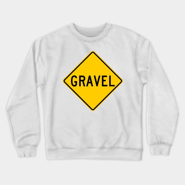 Gravel Crewneck Sweatshirt by rheyes